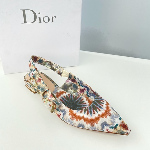 Christian Dior Sling back flats - Picture 2 of 10